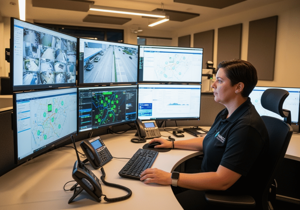 Outsourced & Remote Control Room Services in The UK