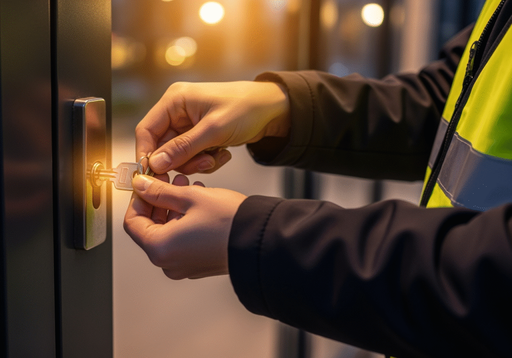 Scheduled Lock Up, Scheduled Unlock, Hampshire